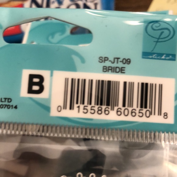 Jolee’s boutique 5-pack dimensional sticker collage lot wedding themed NEW - Picture 11 of 11